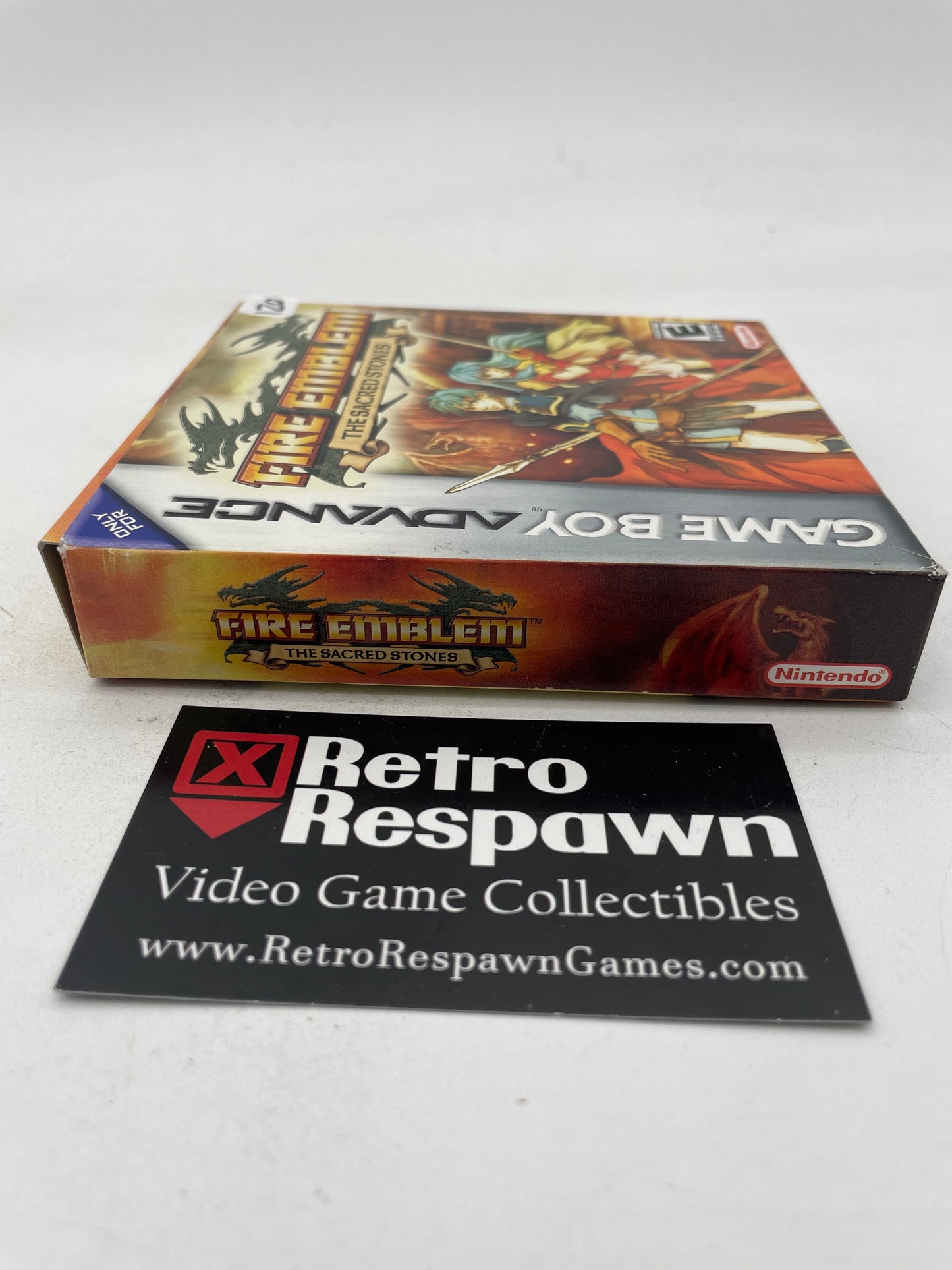 Fire Emblem Sacred Stones - GameBoy Advance (Complete)