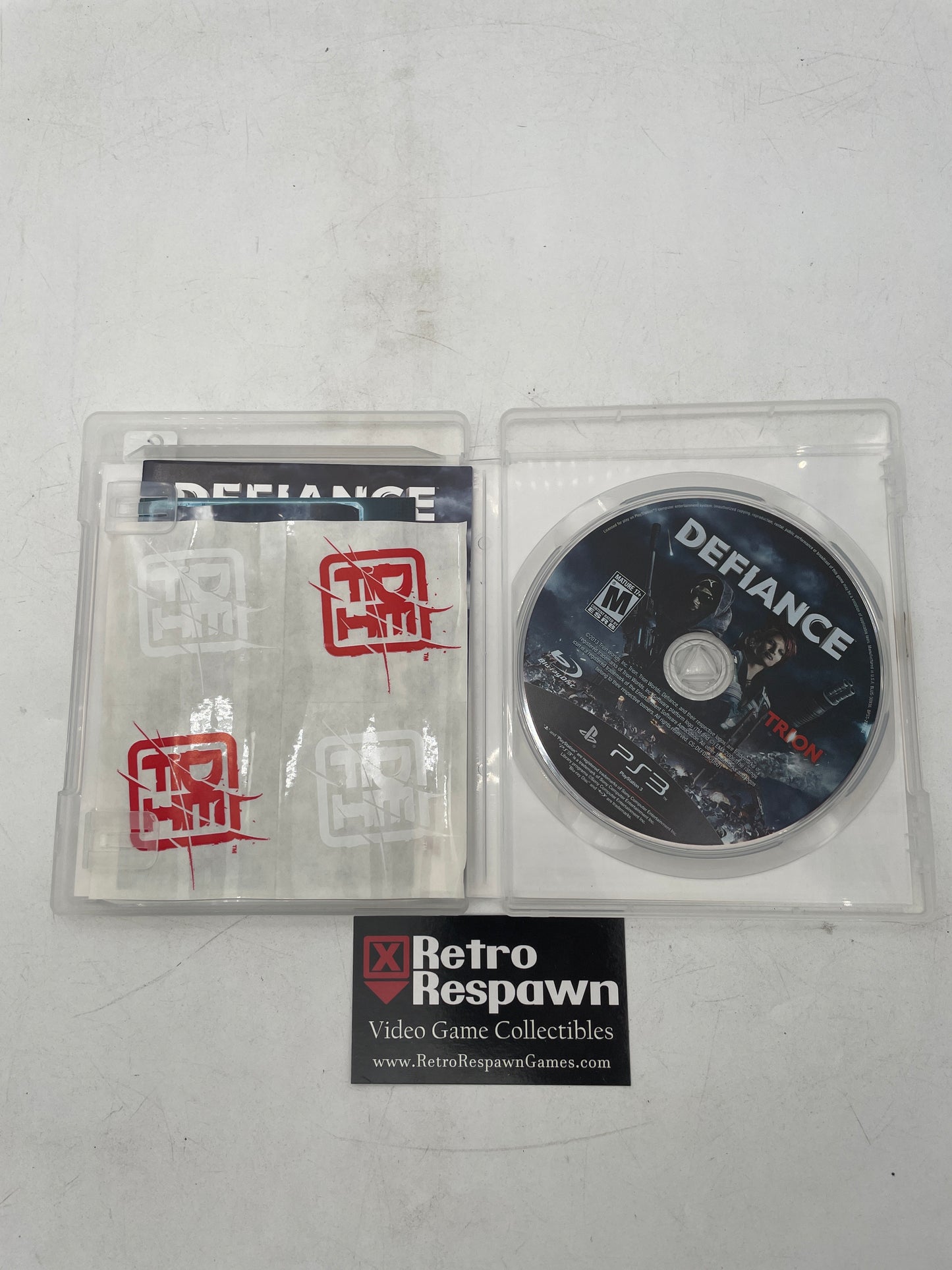 Defiance - Playstation 3 (Complete)