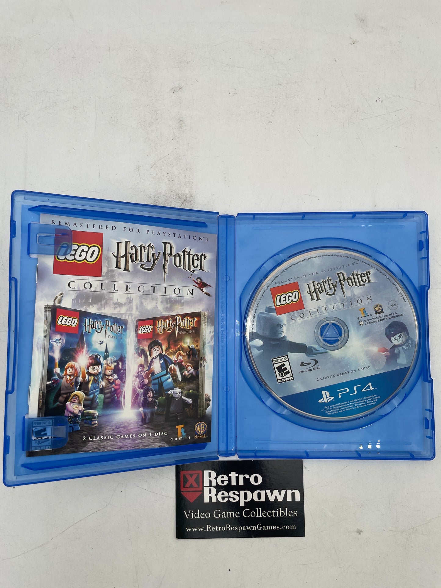 LEGO Harry Potter Collection - Playstation 4 (Complete)