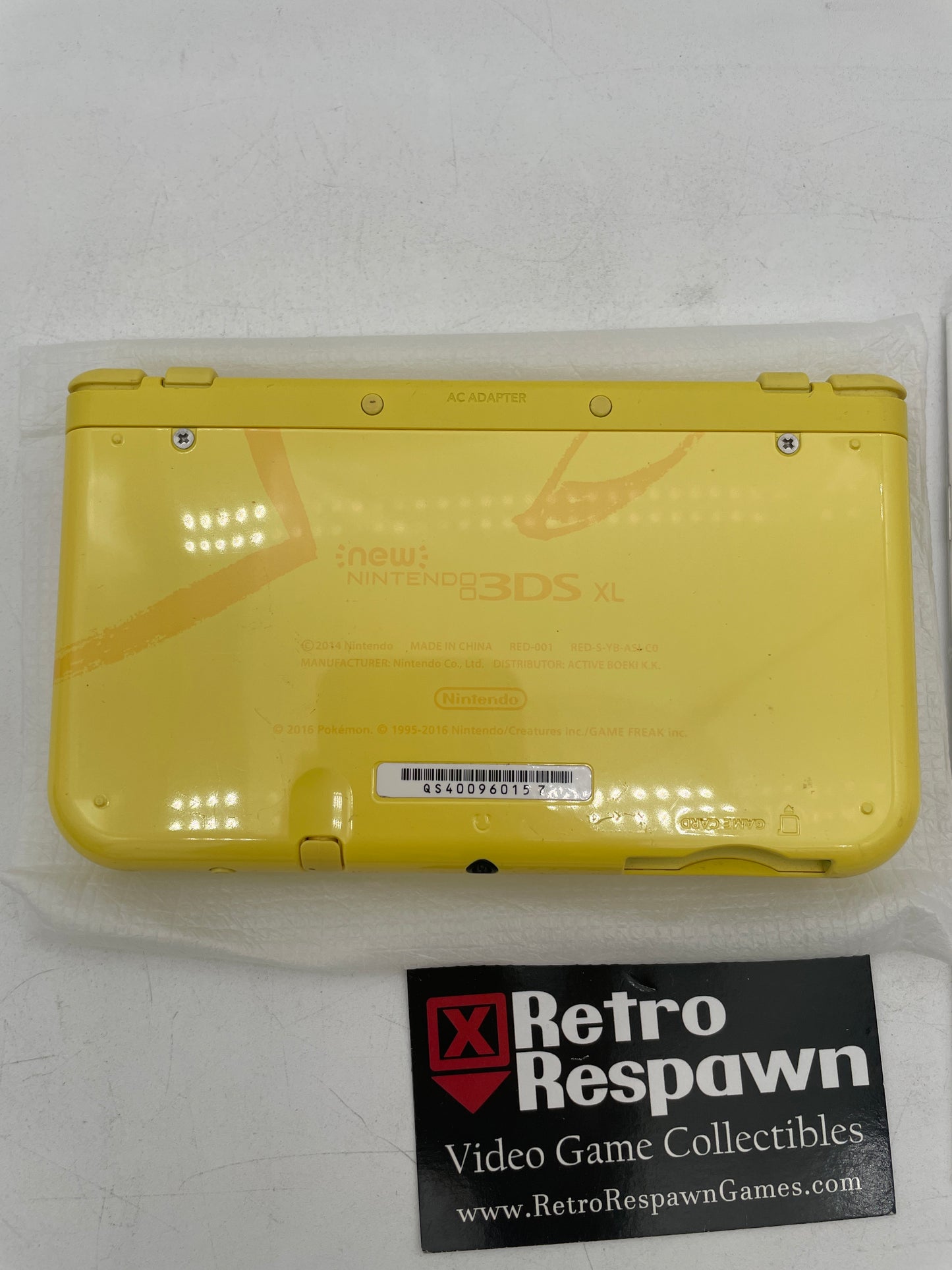 New Nintendo 3DS XL Pikachu Edition - Saudi Arabia Nintendo 3DS (Complete)