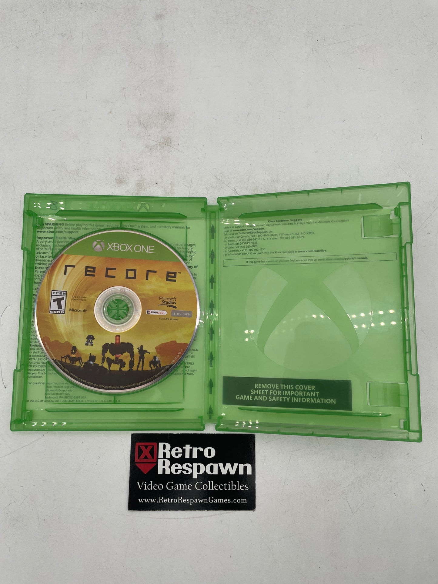 ReCore - Xbox One (Complete)