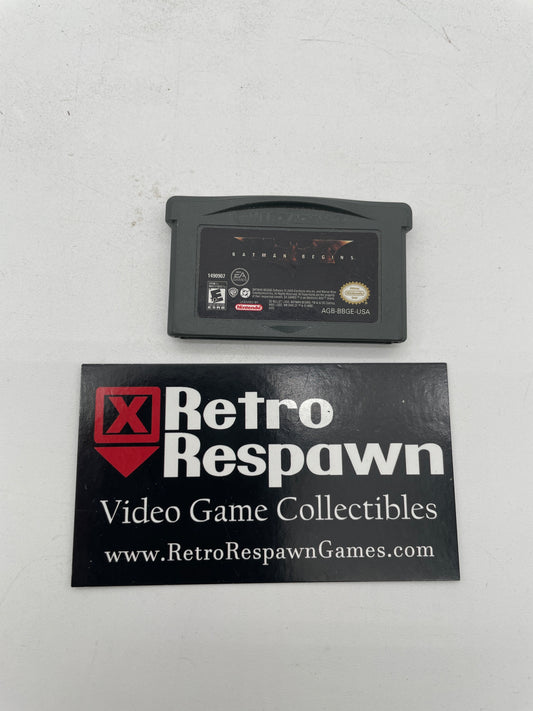 Batman Begins - GameBoy Advance (Game Only)