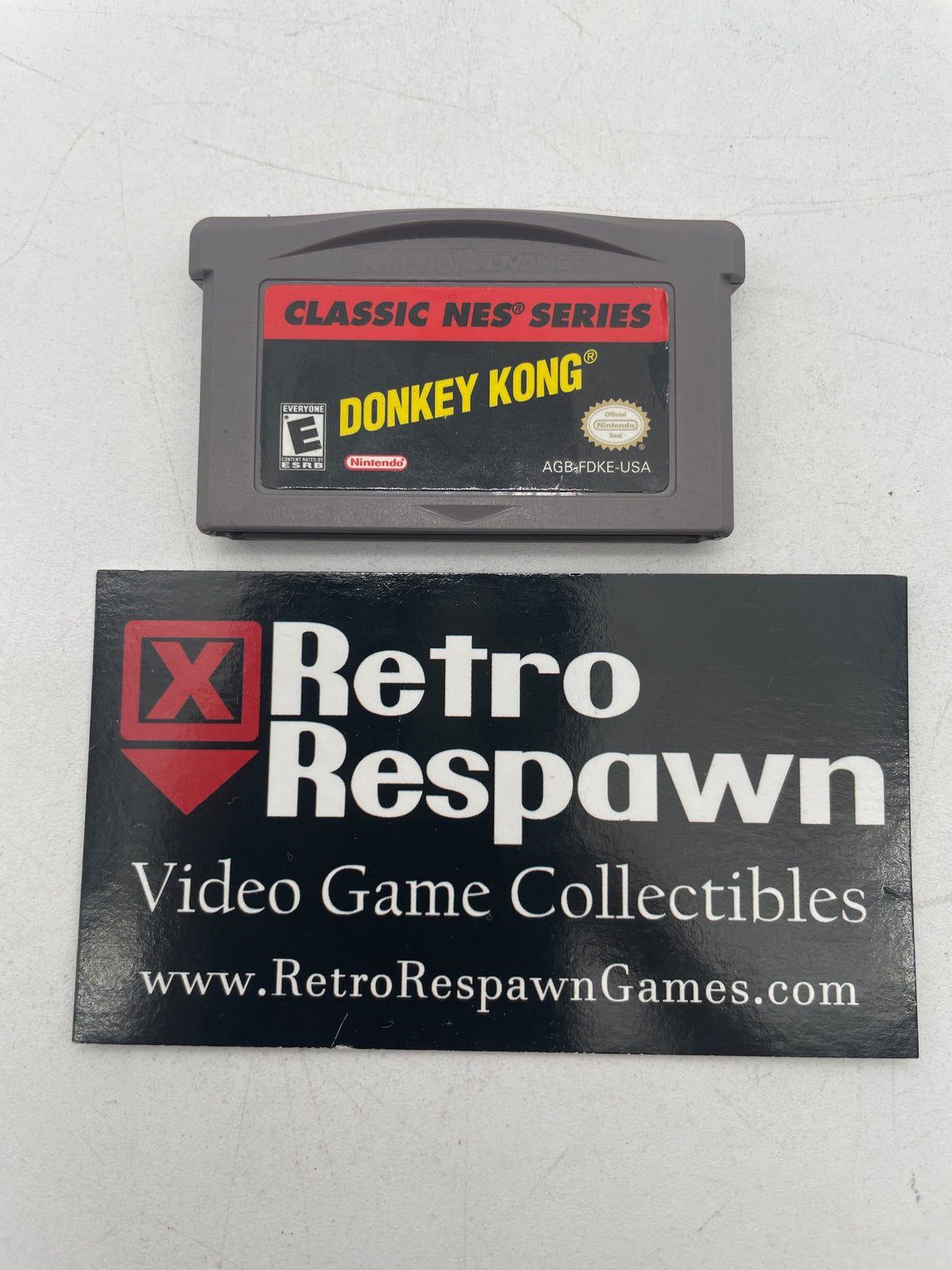 Donkey Kong Classic NES Series - GameBoy Advance (Game Only)