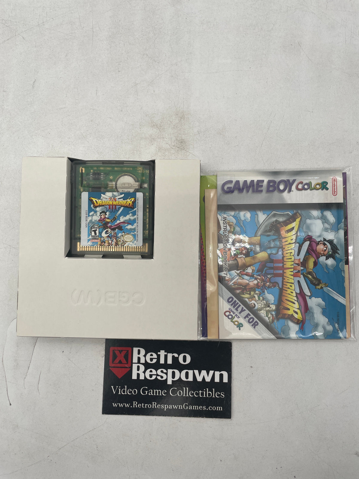 Dragon Warrior III - GameBoy Color (Complete)
