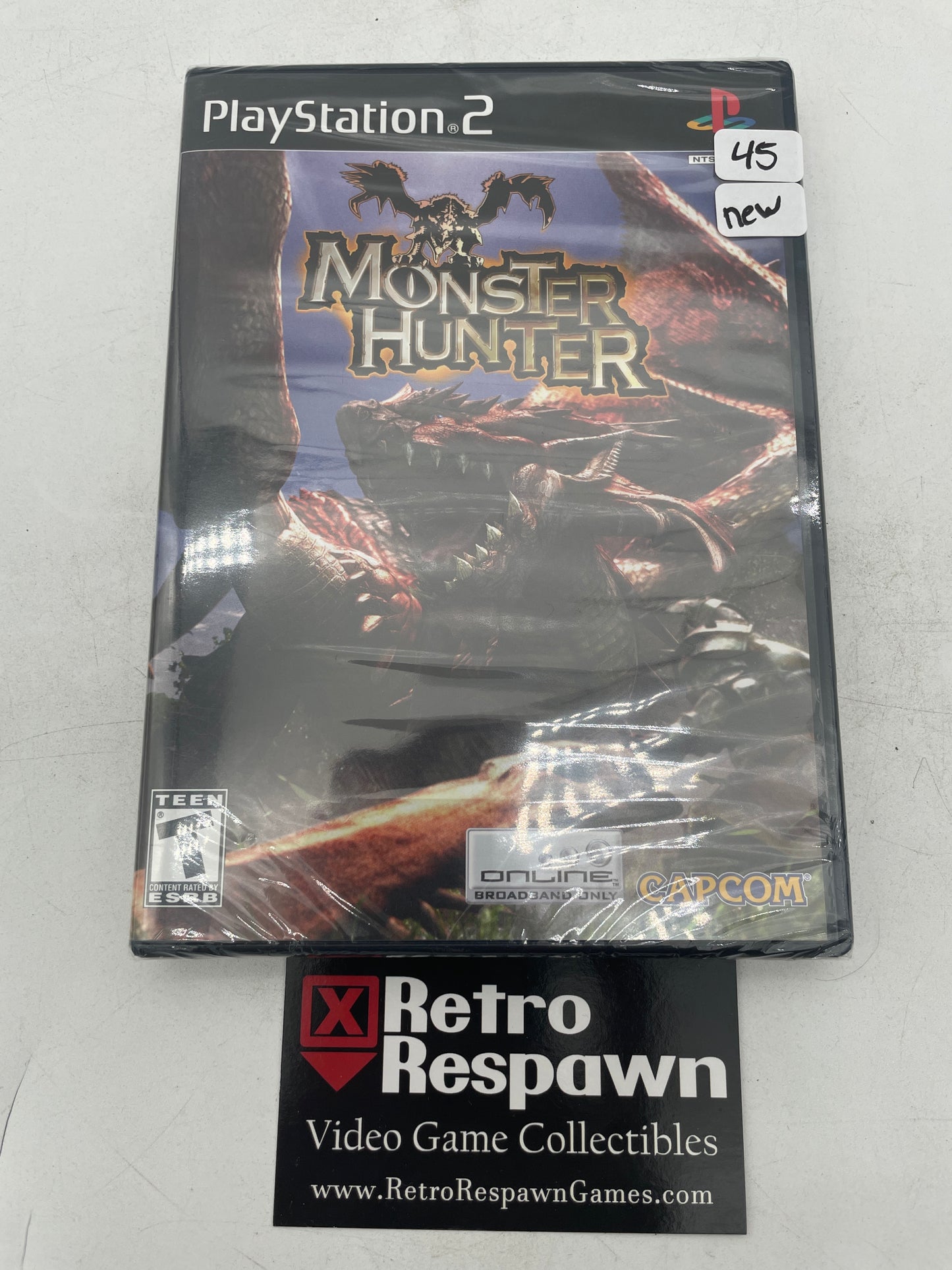 Monster Hunter - Playstation 2 (Sealed)