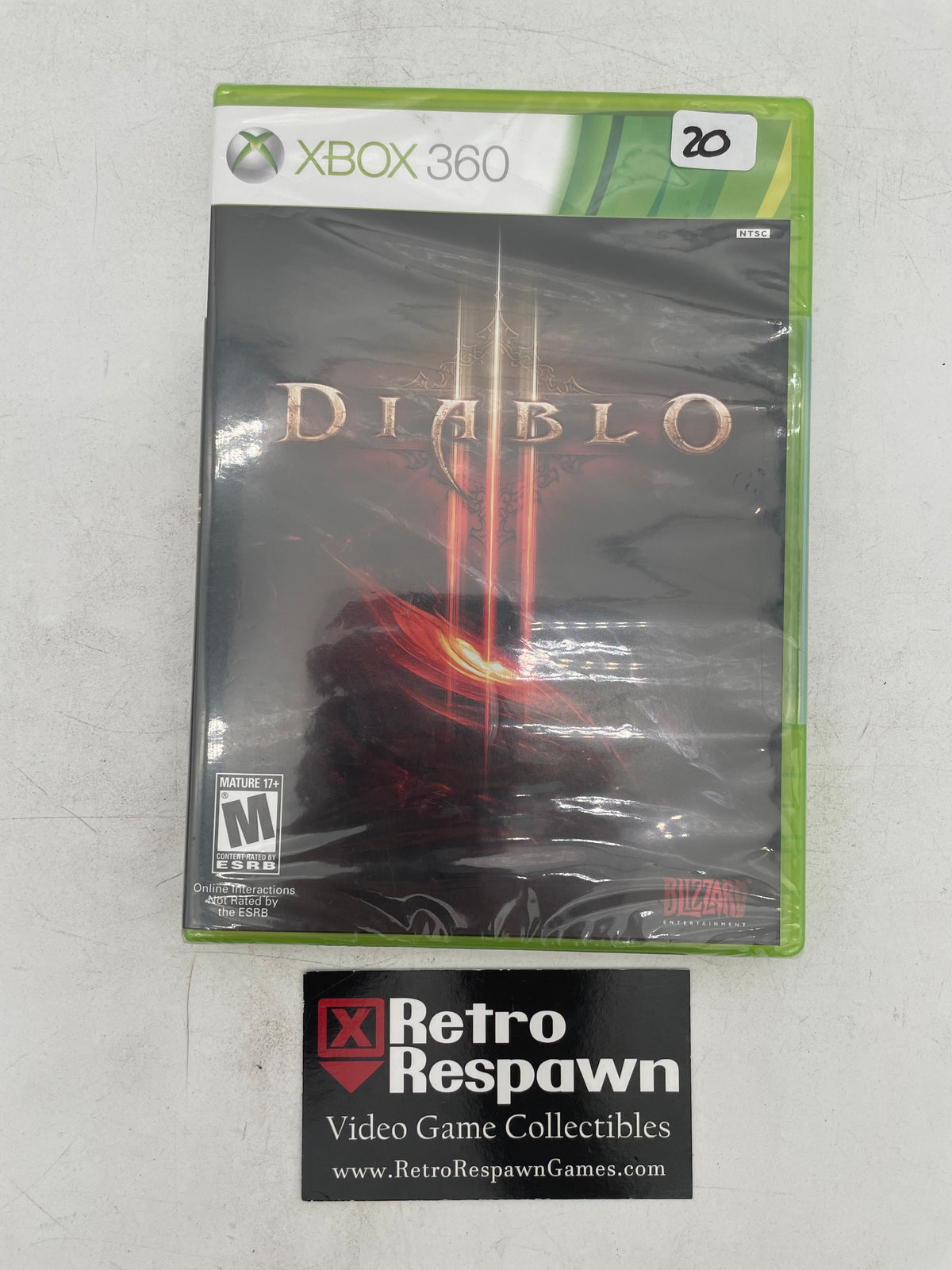 Diablo III - Xbox 360 (Sealed)
