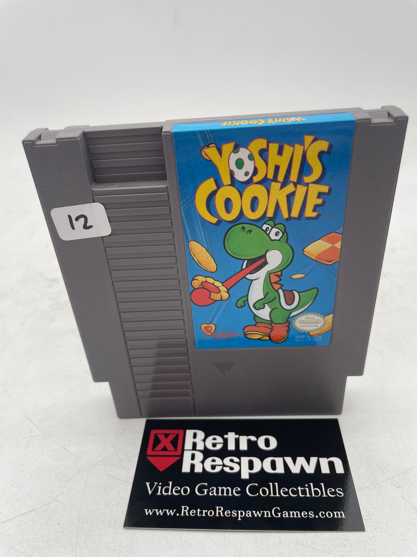 Yoshi's Cookie - NES (Game Only)