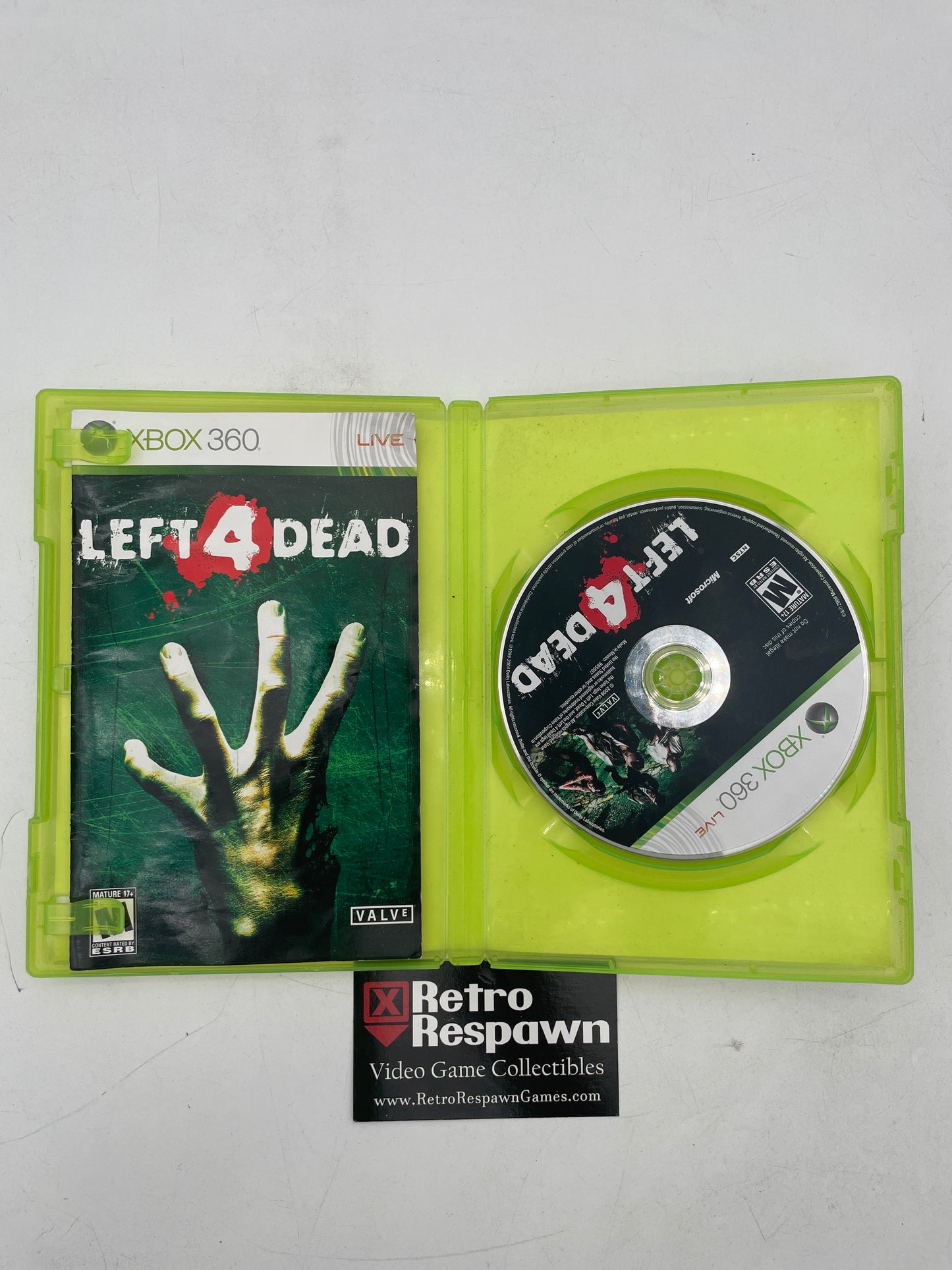 Left 4 Dead - Xbox 360 (Complete)
