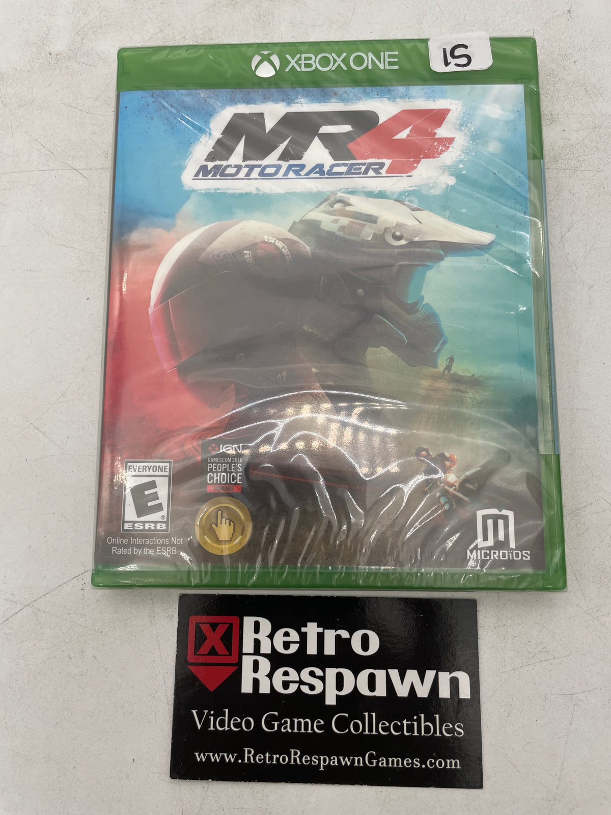 Moto Racer 4 - Xbox One (Sealed)