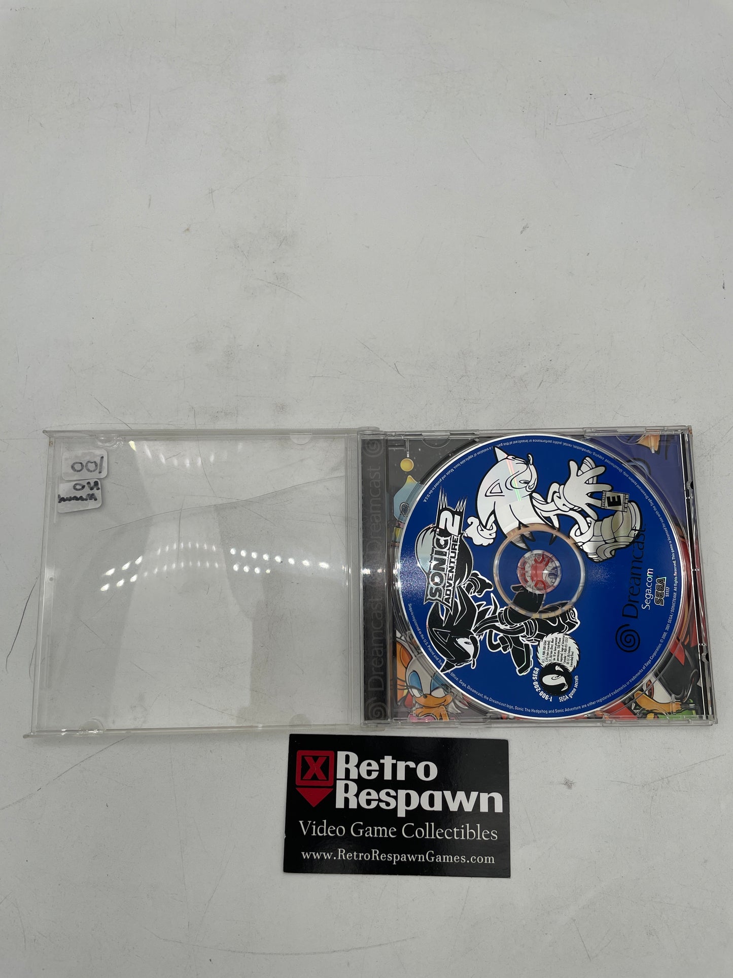 Sonic Adventure 2 - Sega Dreamcast (No Manual)