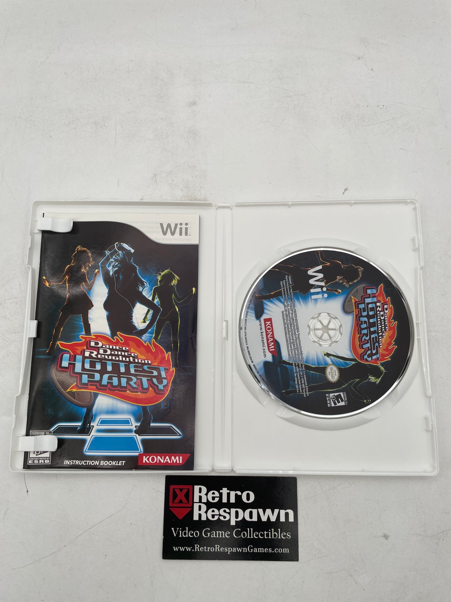 Dance Dance Revolution Hottest Party - Wii (Complete)