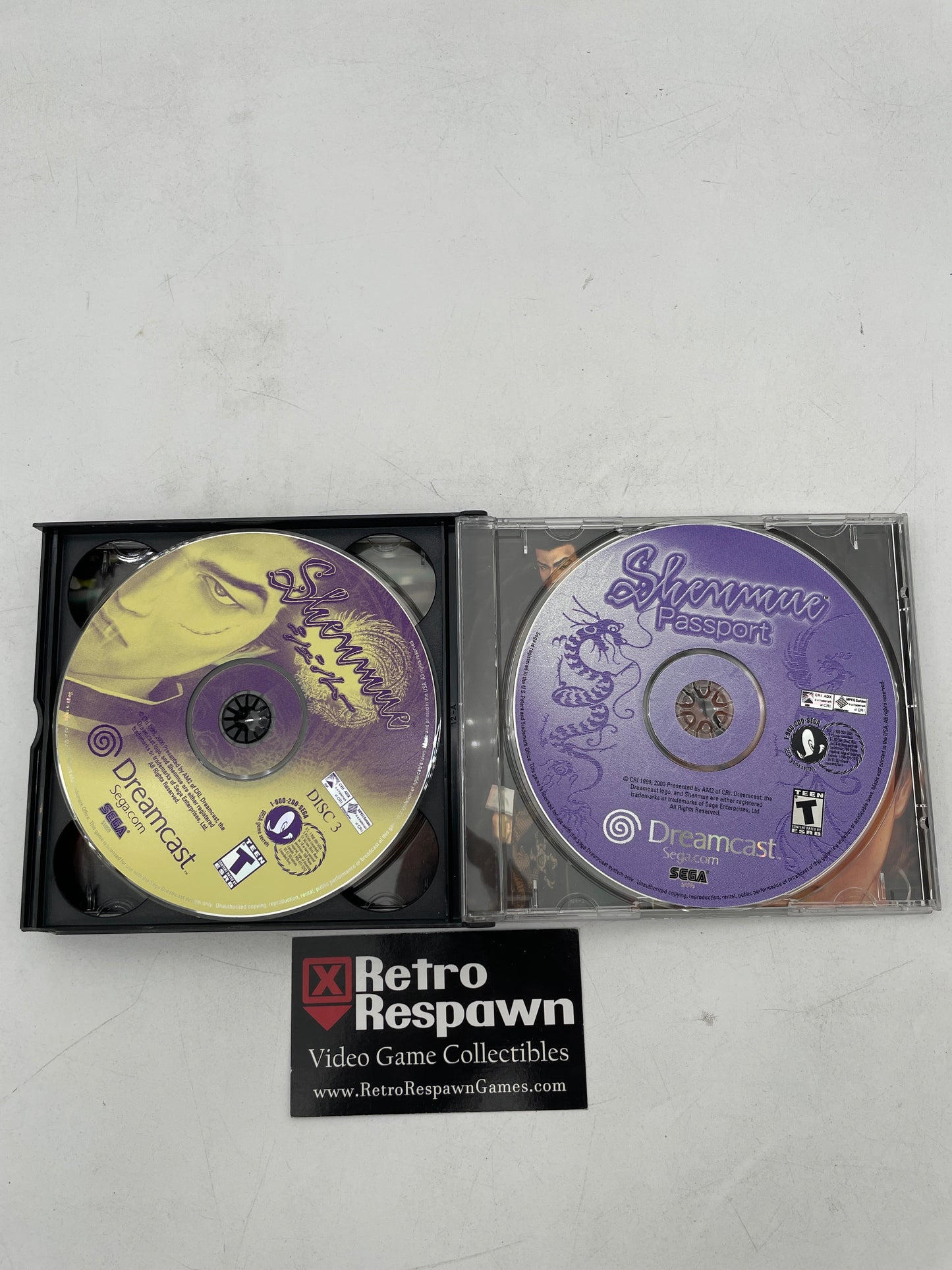 Shenmue - Sega Dreamcast (Missing Manual)