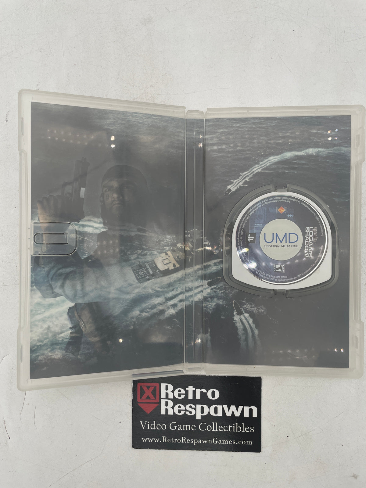 Syphon Filter: Logan's Shadow - PSP (Missing Manual)