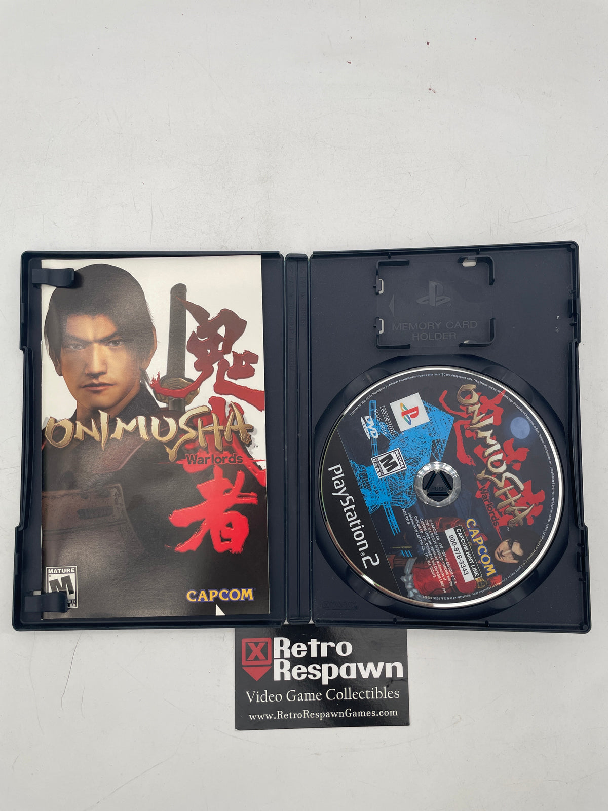 Onimusha Warlords - Playstation 2 (Complete)