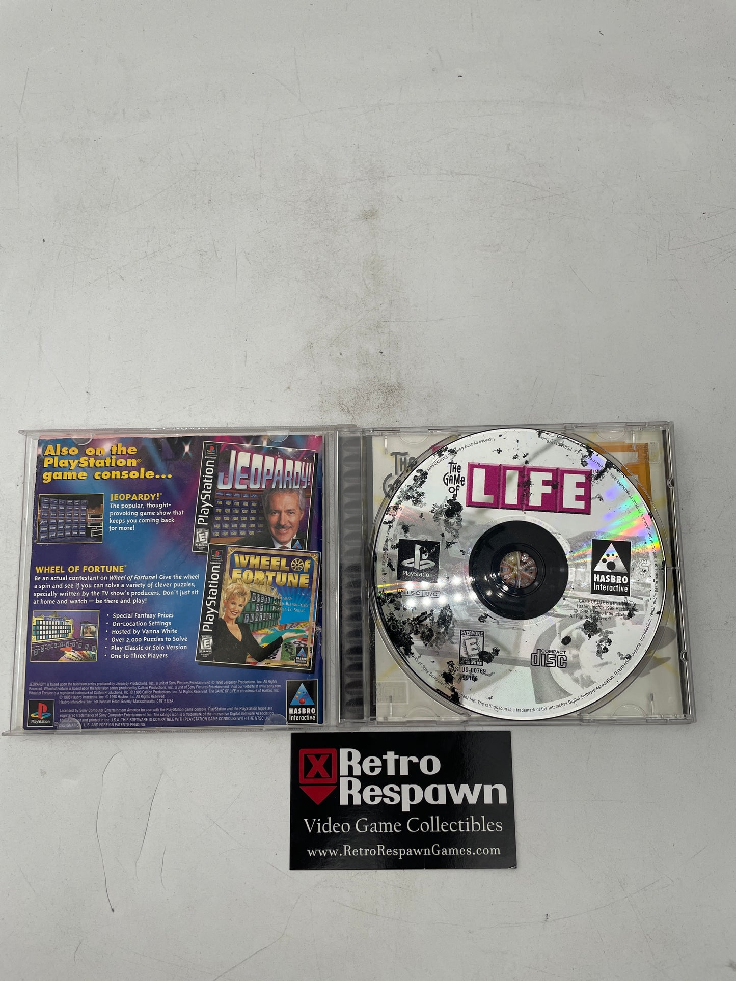 The Game of Life - Playstation (Complete)