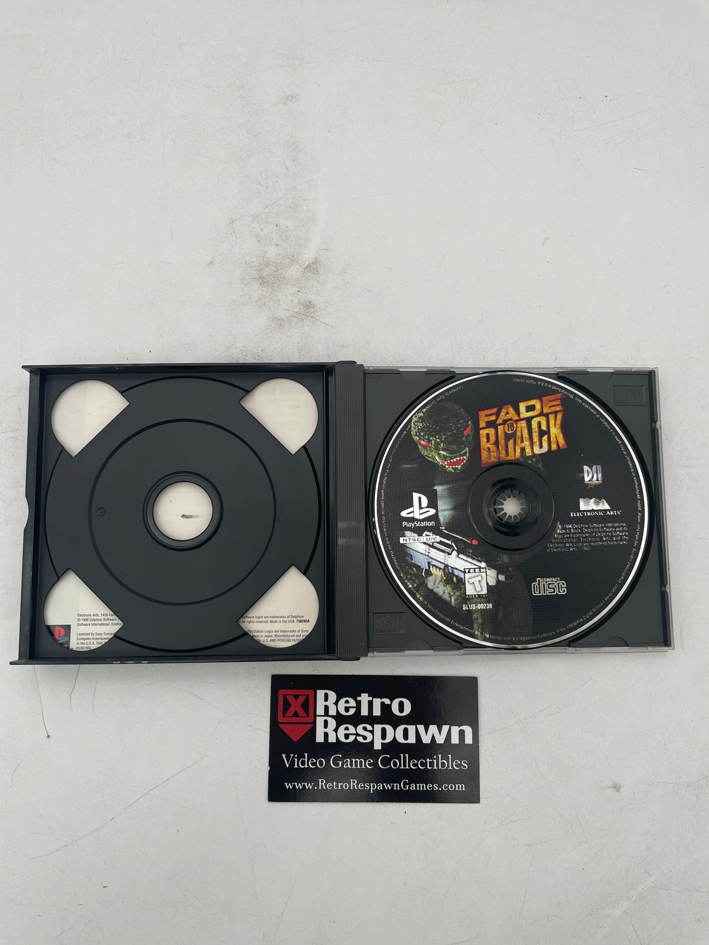 Fade to Black - Playstation (Complete)