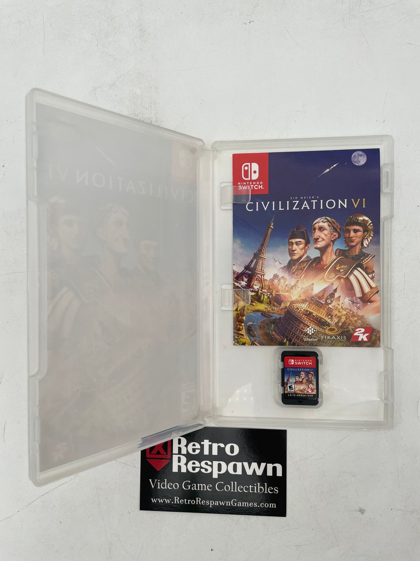 Civilization VI - Nintendo Switch (Complete)