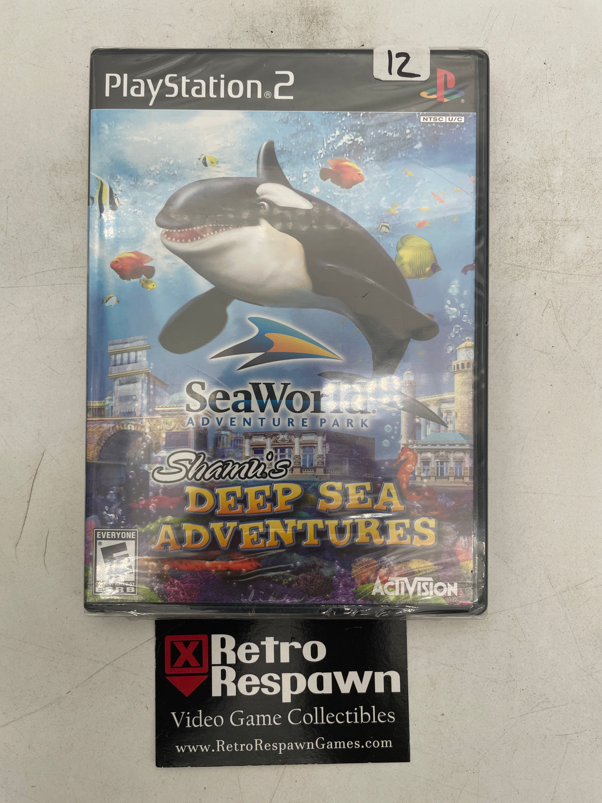 Shamu's Deep Sea Adventures - Playstation 2 (Sealed)