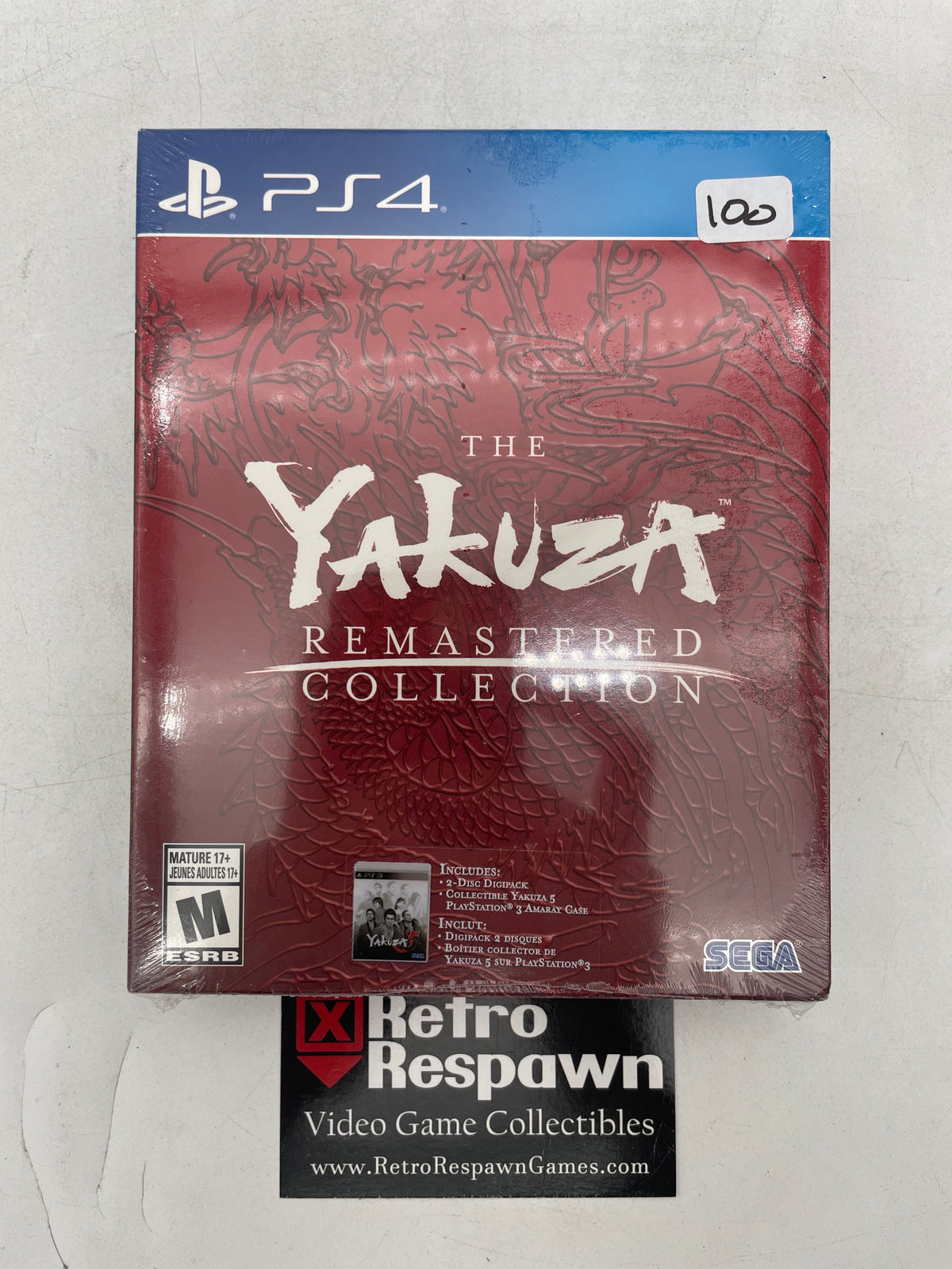 The Yakuza Remastered Collection - Playstation 4 (Sealed)