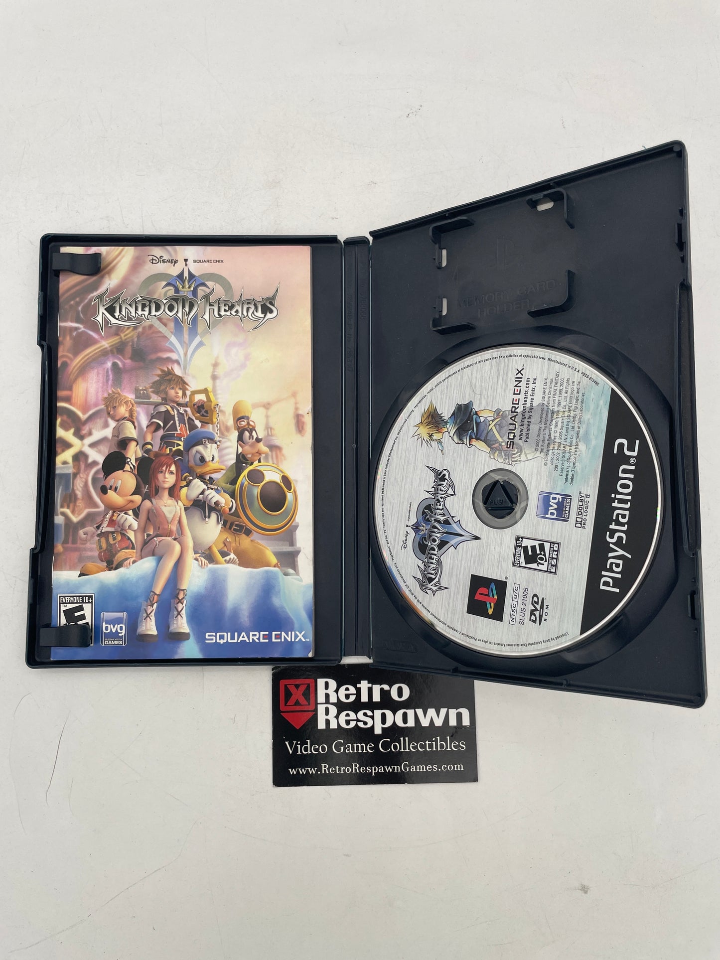 Kingdom Hearts 2 - Playstation 2 (Complete)