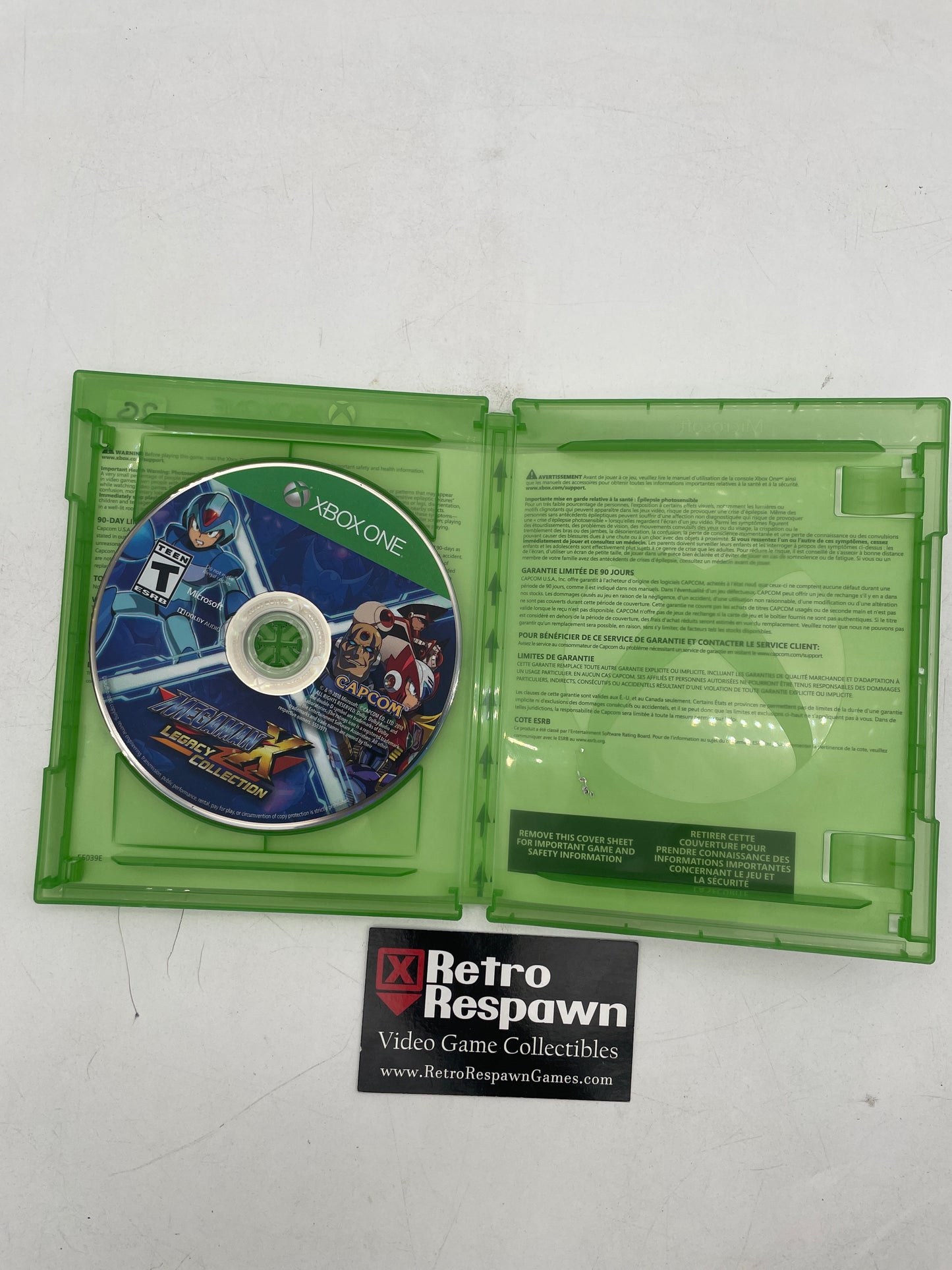 Mega Man X Legacy Collection 1 + 2 - Xbox One (Complete)