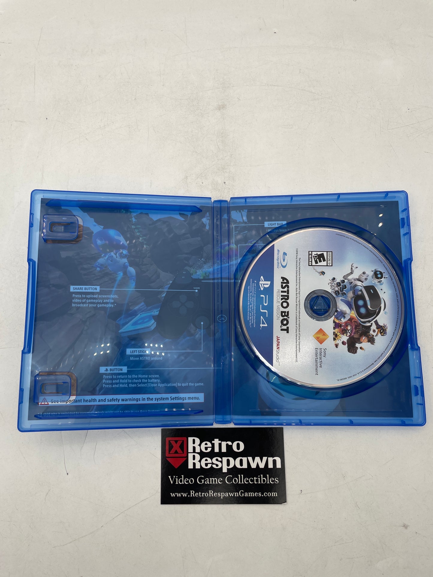Astro Bot Rescue Mission - Playstation 4 (Complete)