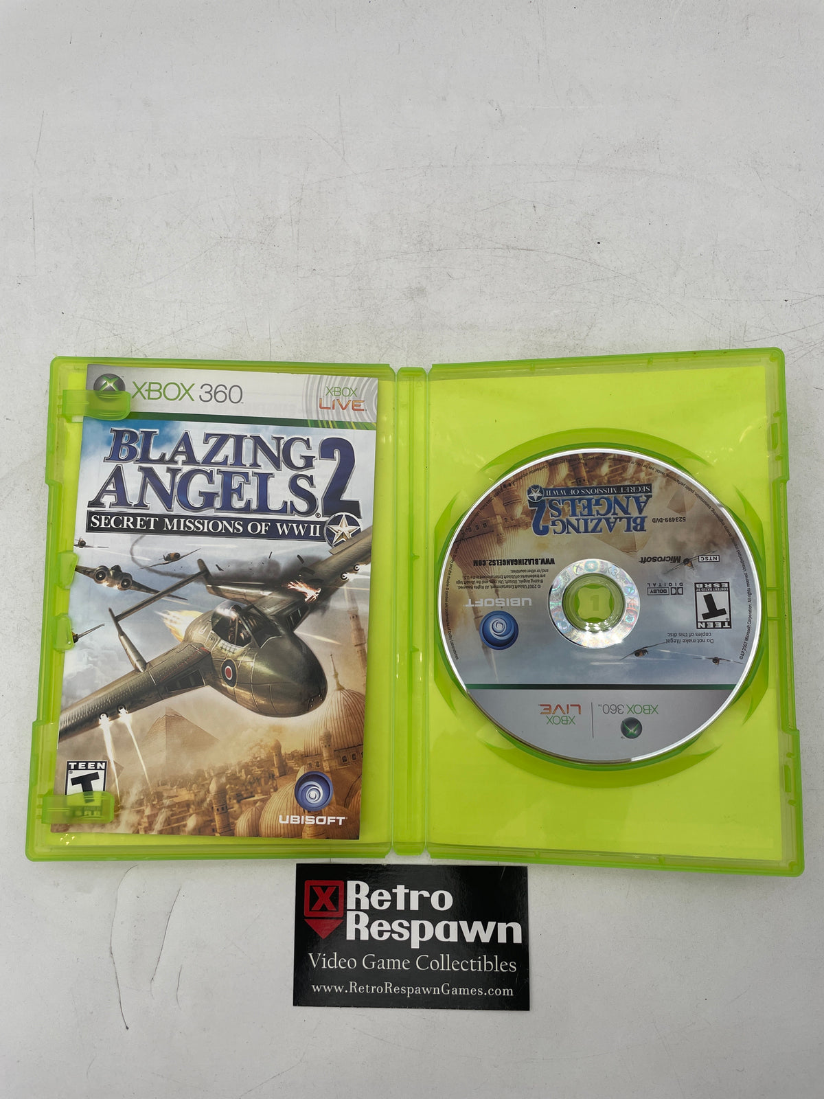 Blazing Angels 2 Secret Missions - Xbox 360 (Complete)