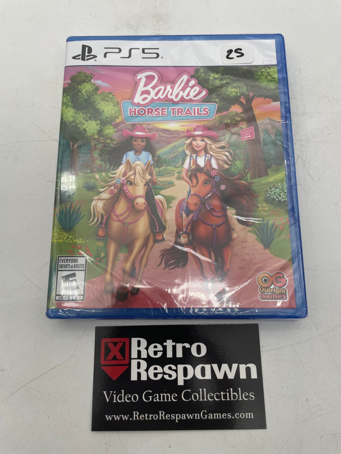 Barbie Horse Trails - PlayStation 5 (Sealed)