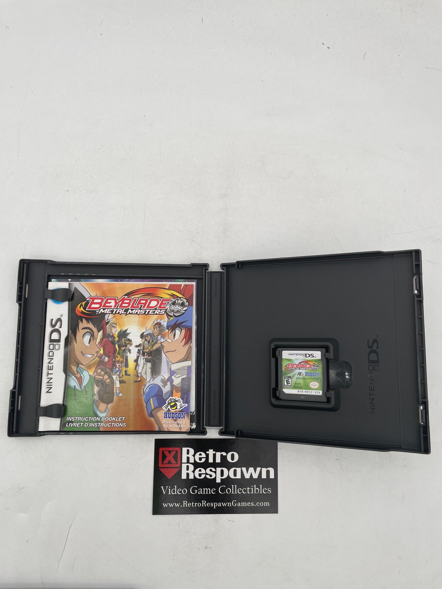 Beyblade: Metal Masters - Nintendo DS (Complete)