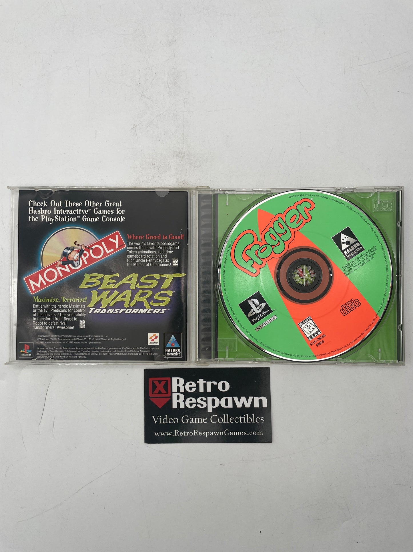 Frogger - Playstation (Complete)