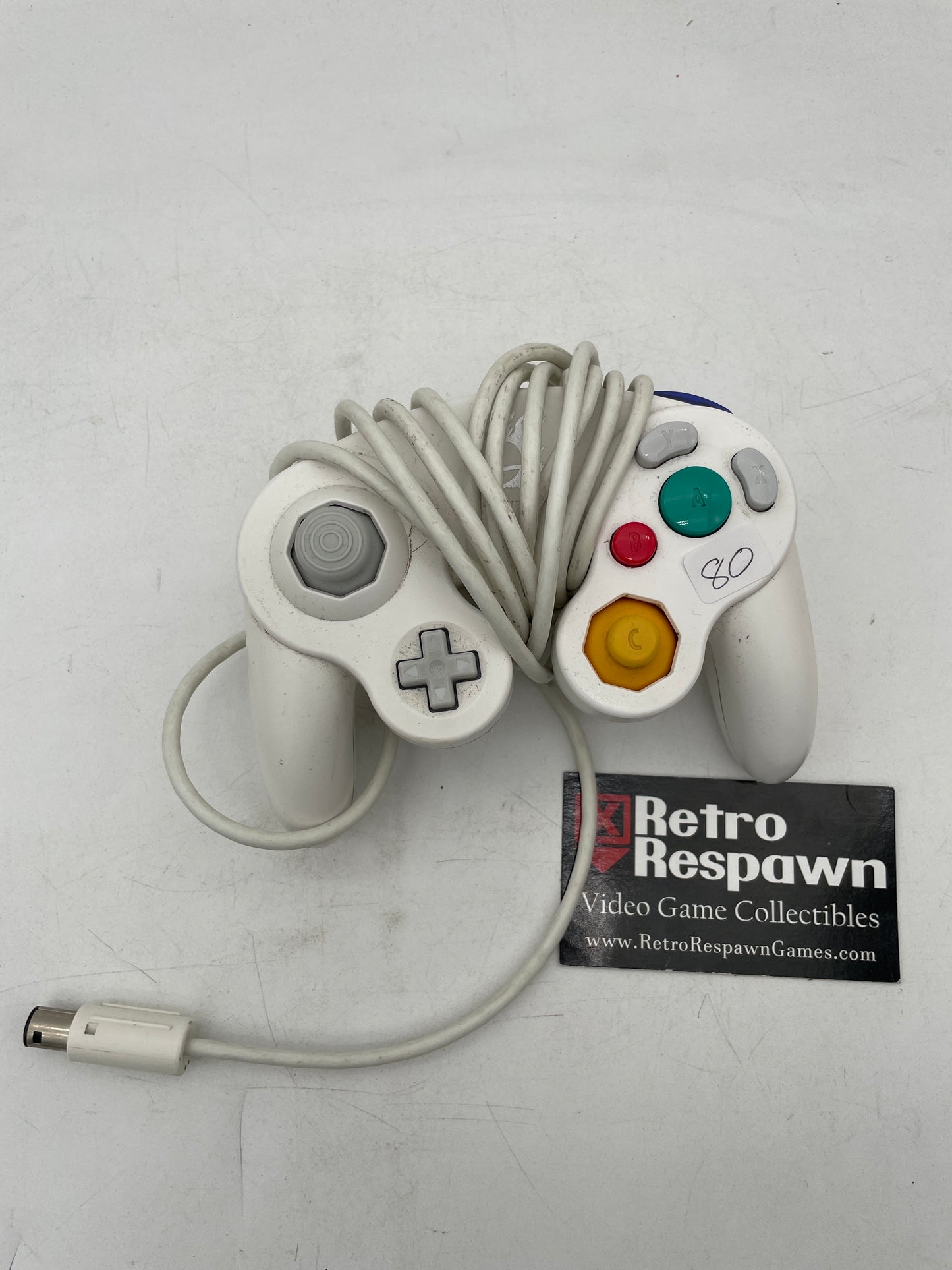 Nintendo Gamecube Controller White Super Smash Bros Edition - Gamecube (Controller Only) (Copy)