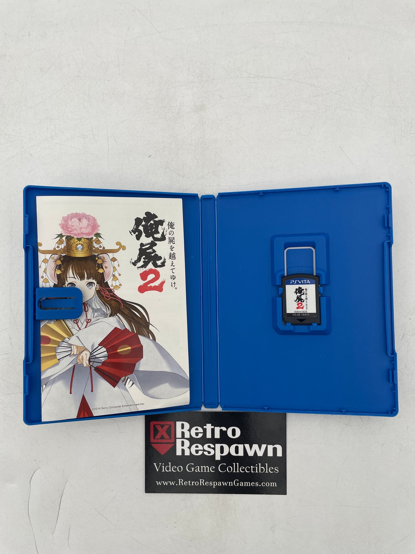 Oreshika: Tainted Bloodlines 2 - JP Playstation Vita (Complete)