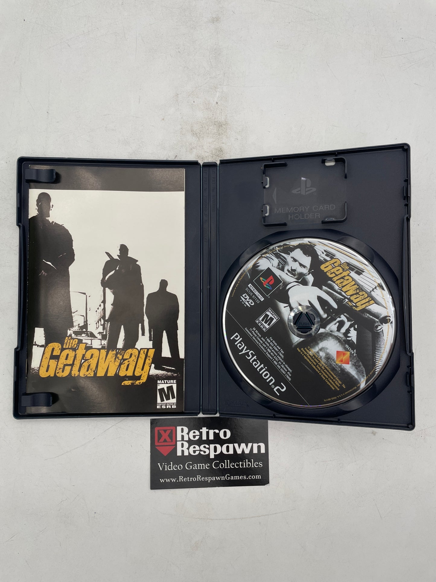 The Getaway - Playstation 2 (Complete)