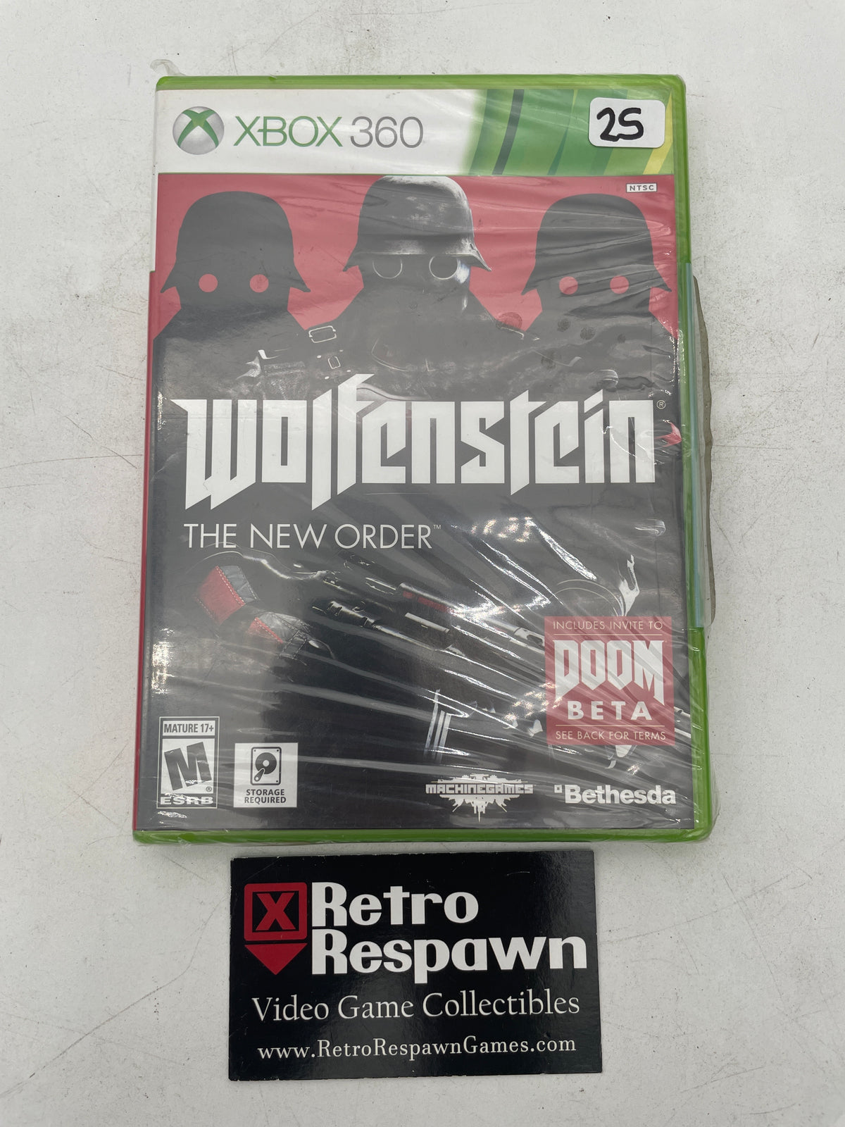 Wolfenstein: The New Order - Xbox 360 (Sealed)