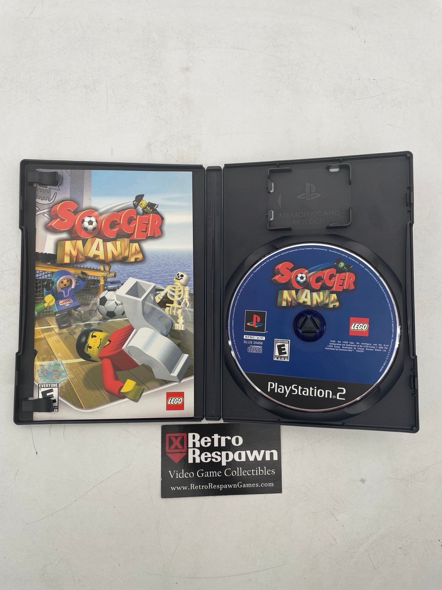 Soccer Mania - Playstation 2 (Complete))
