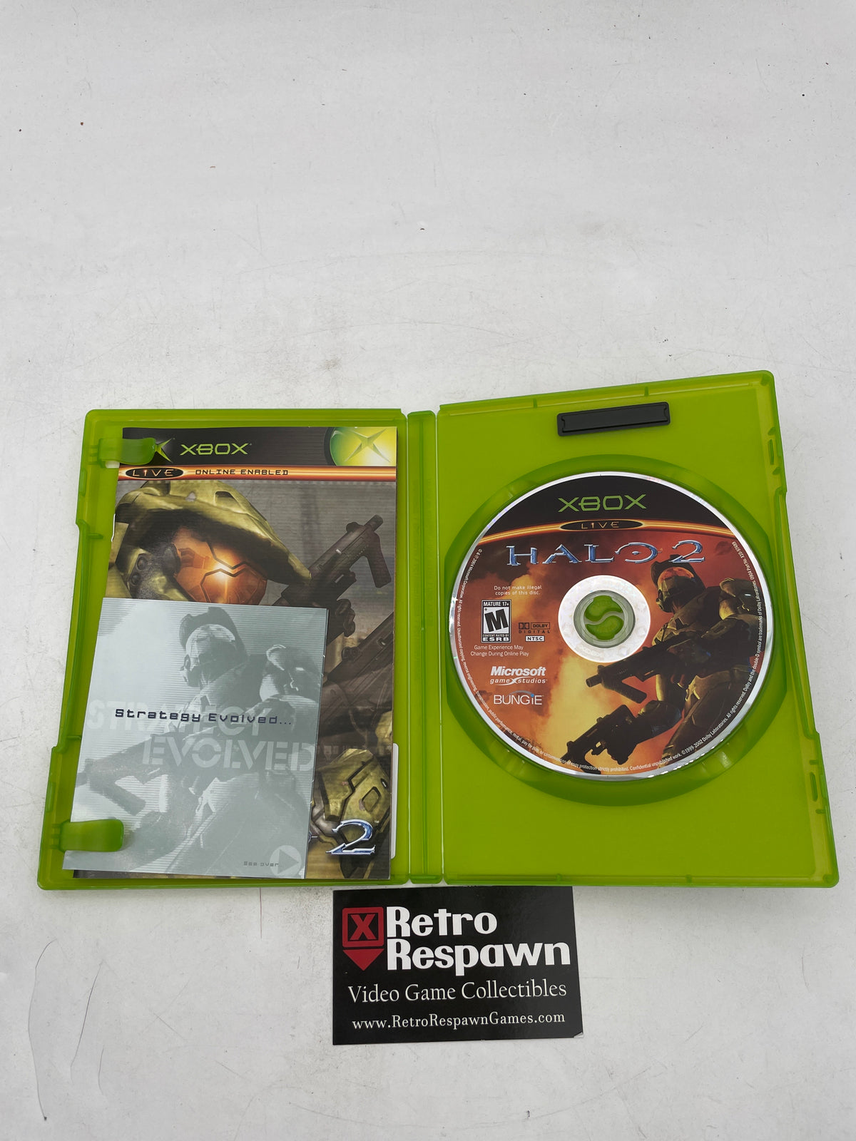 Halo 2 - Xbox (Complete)