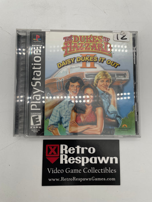 Dukes of Hazzard II Daisy Dukes It Out - Playstation (Complete)