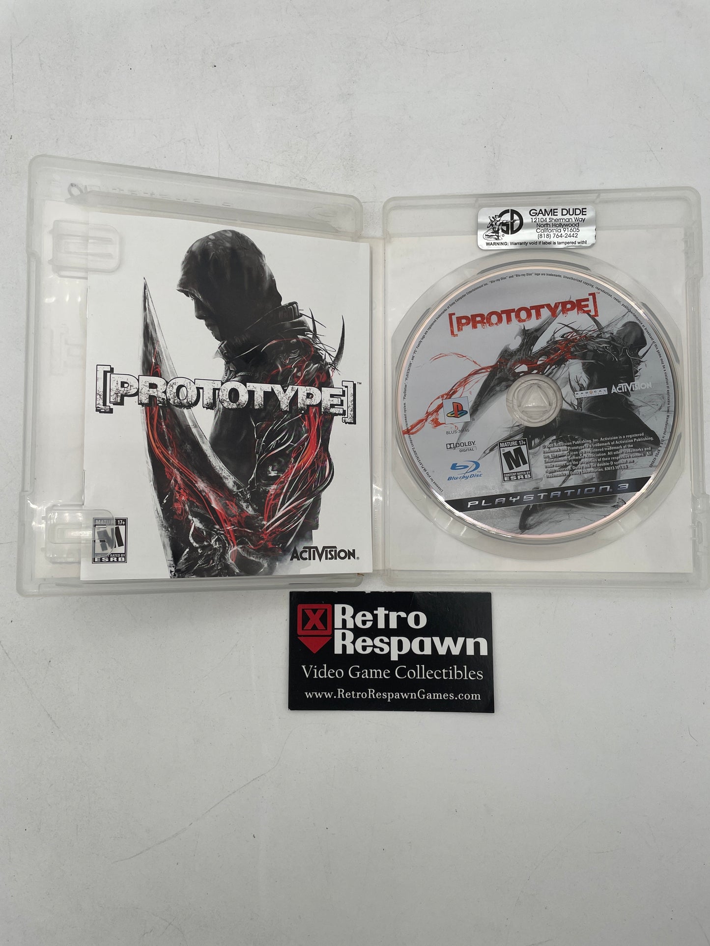 Prototype - Playstation 3 (Complete)