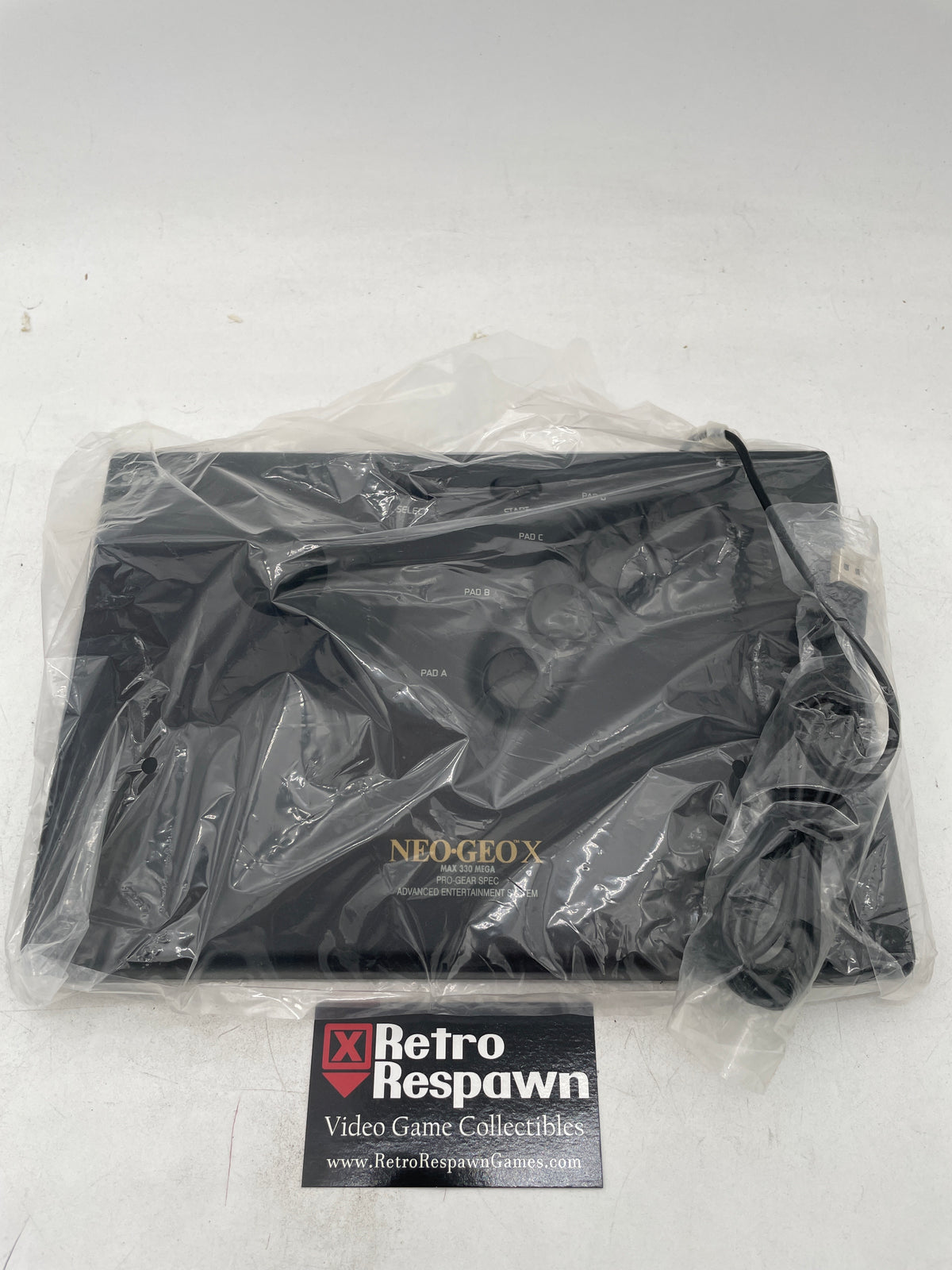 Neo Geo Arcade Stick - Neo Geo X Station (Complete)