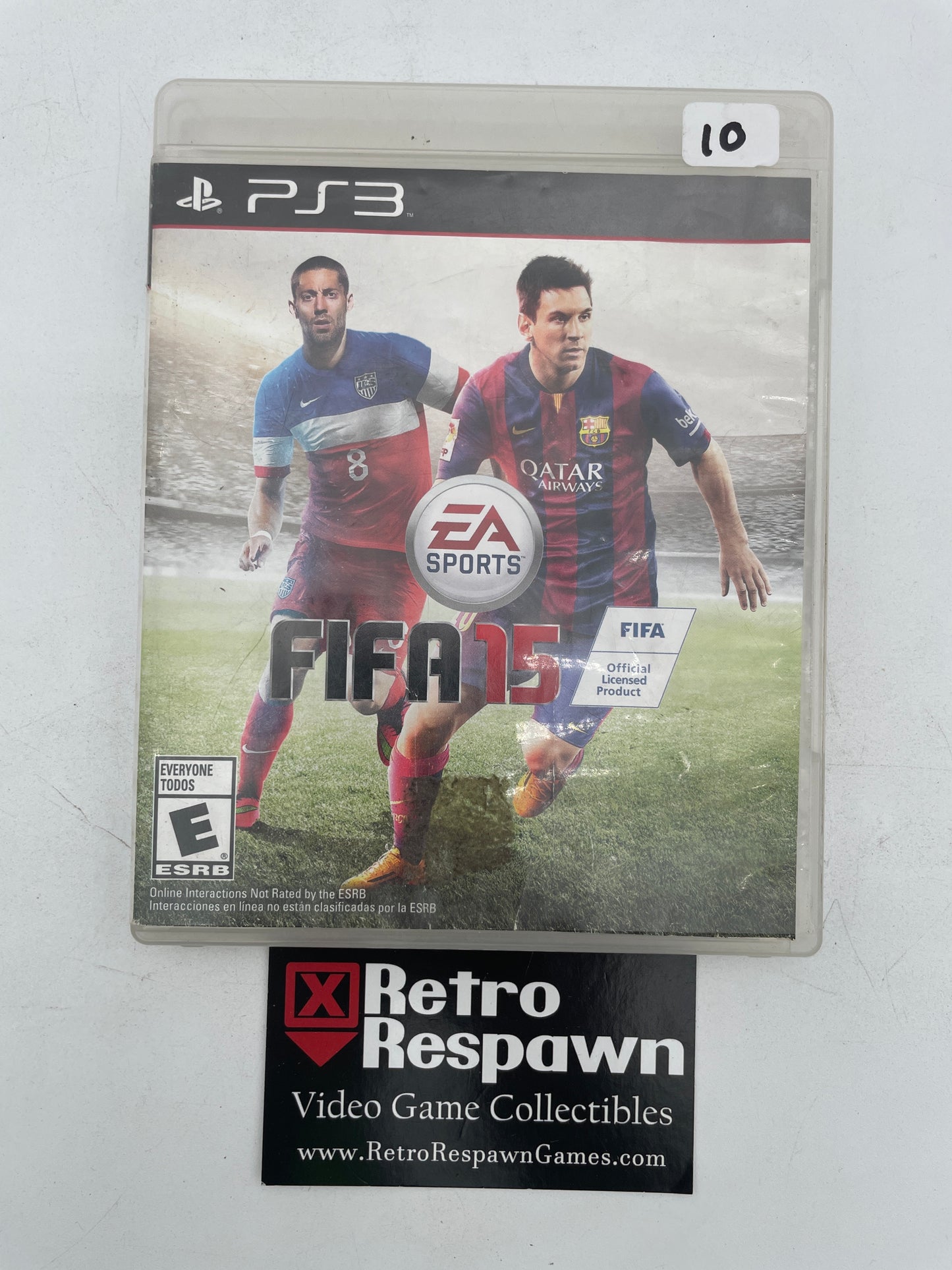 FIFA 15 - Playstation 3 (Complete)