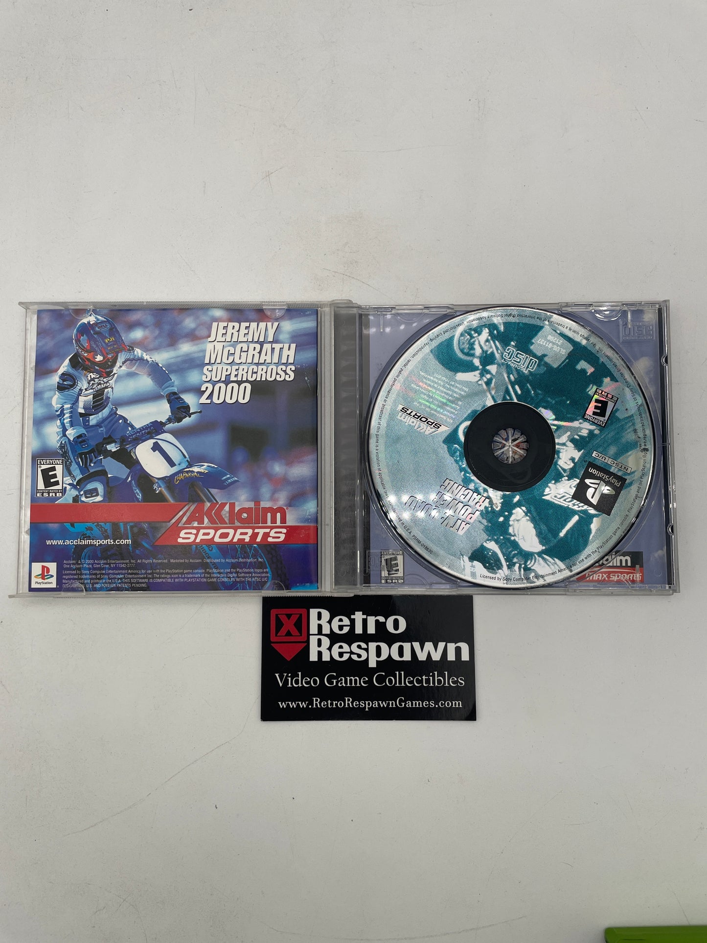 ATV Quad Power Racing - Playstation (Complete)
