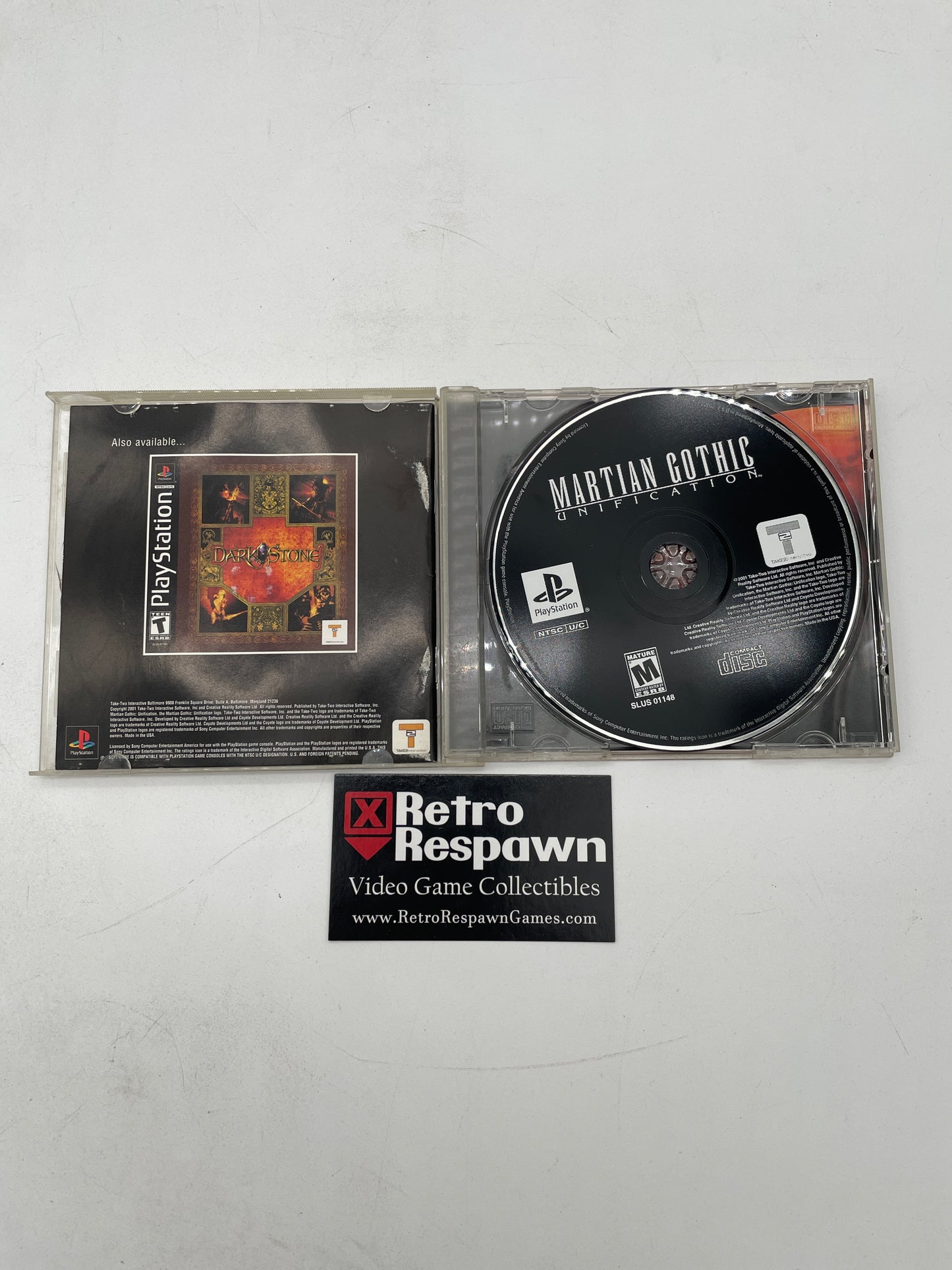 Martian Gothic Unification - Playstation (Complete)