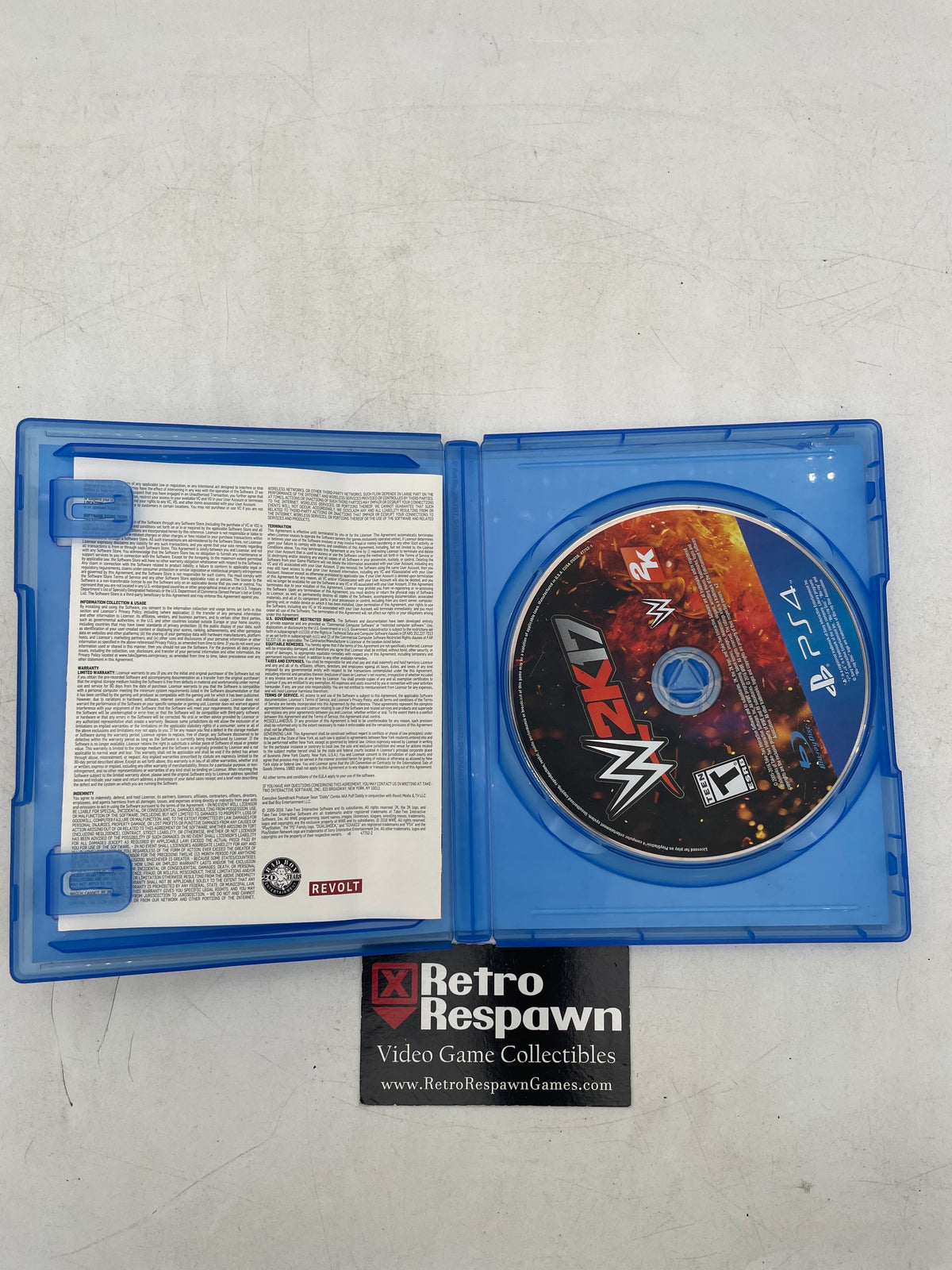 WWE 2K17 - Playstation 4 (Complete)
