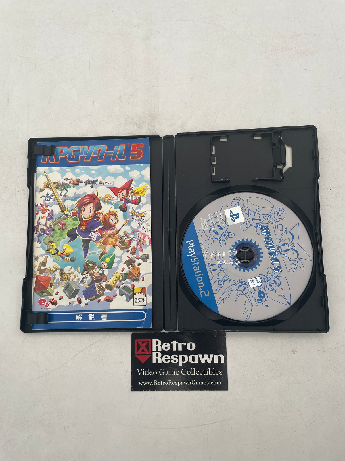 RPG Tsukuru 5 - JP Playstation 2 (Complete)