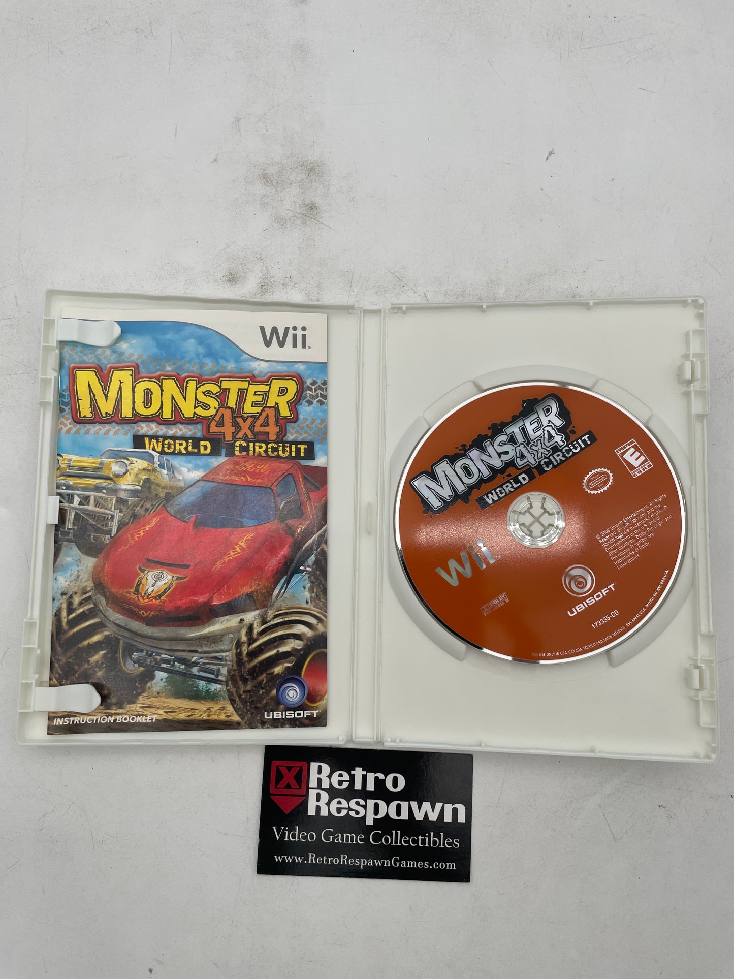 Monster 4X4 World Circuit - Wii (Complete)