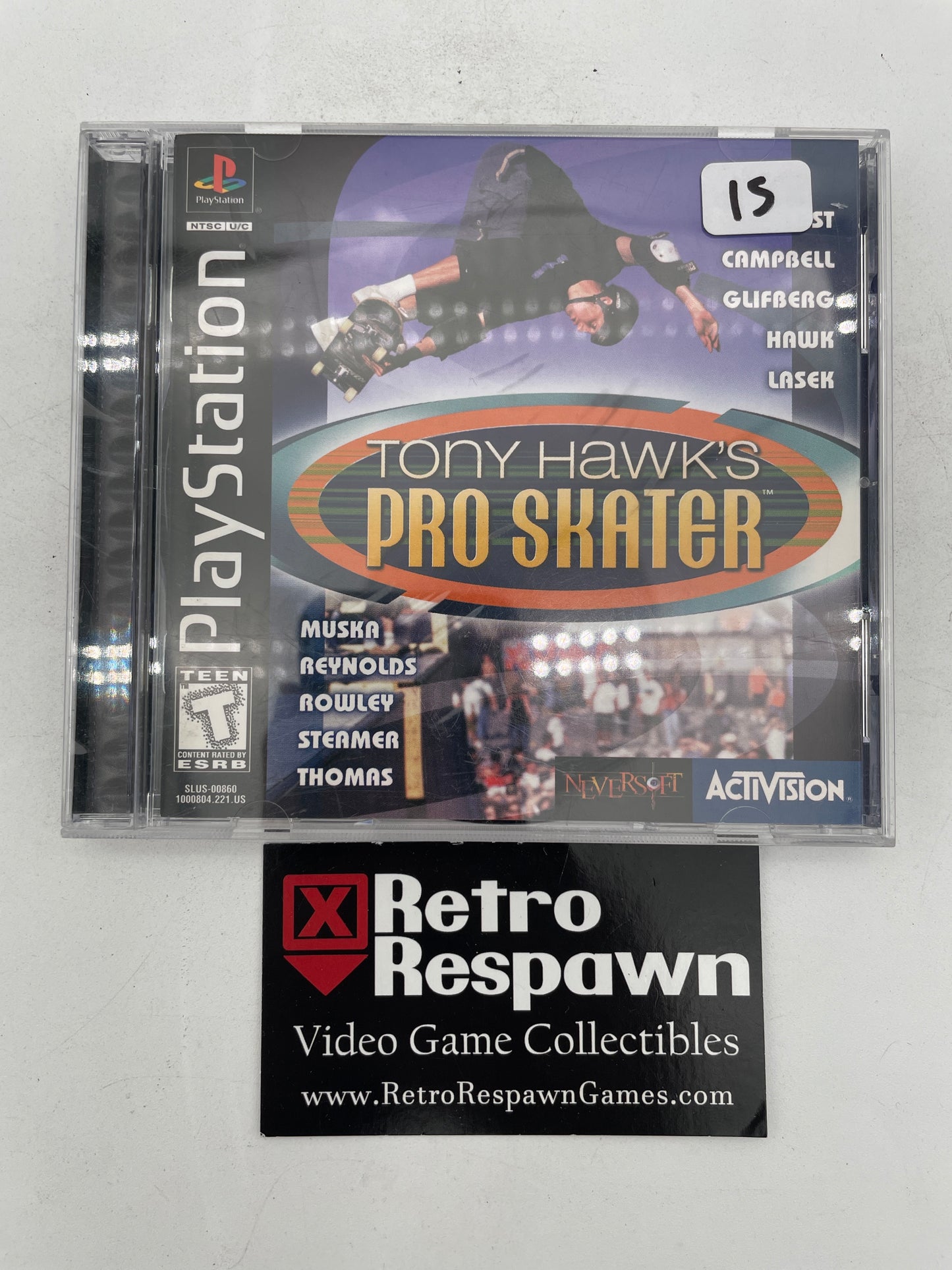 Tony Hawk - Playstation (Complete)