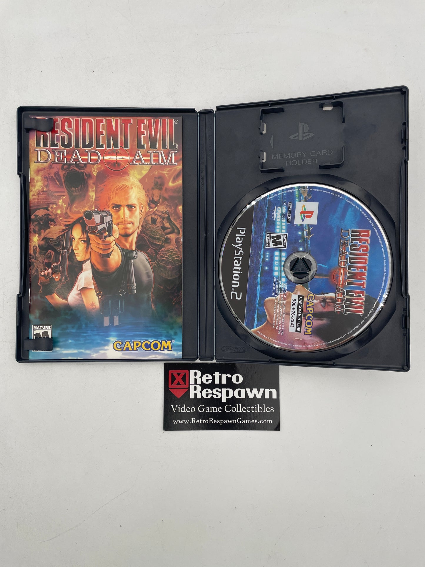Resident Evil Dead Aim - Playstation 2 (Complete)