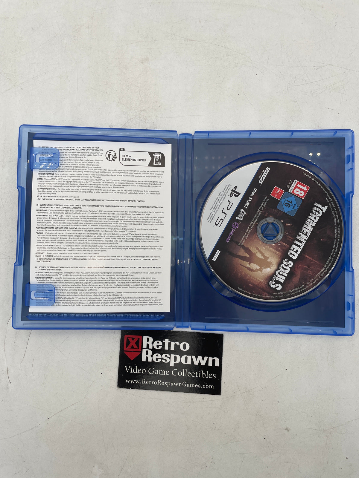 Tormented Souls - PAL Playstation 5 (Complete)