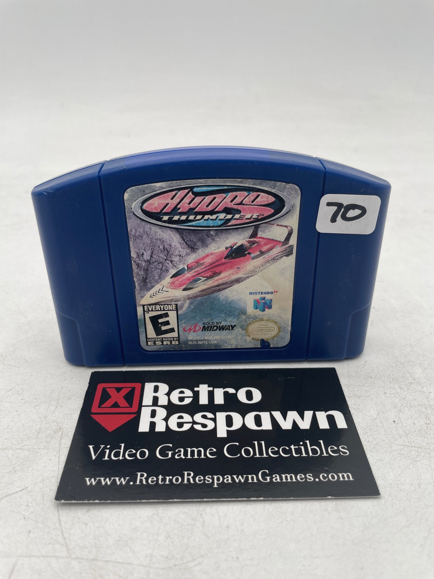 Hydro Thunder - Nintendo 64 (Game Only)