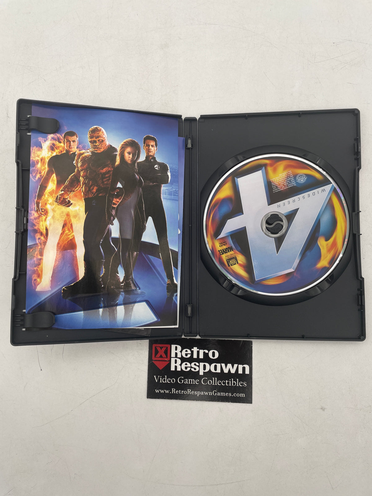 Fantastic 4 - DVD (Complete)